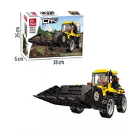 CYC Bloques Para Armar Tractor De Construcion 355 PZAS Juguete Importacion SH21079108