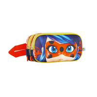 FM Lapicera Estuche Lady Bug Spots Miraculous LB301A04PB
