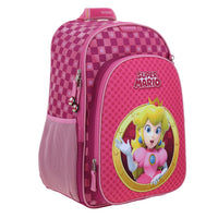 Mochila Escolar Grande Chenson Mario Bros Peach MB70733-P Barb
