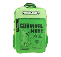Mochila Escolar Grande Chenson Minecraft Trecher MC66398-G