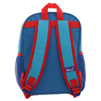 Mochila Escolar Grande Primaria Ruz Sonic 174846 Coleccion Square Color Azul