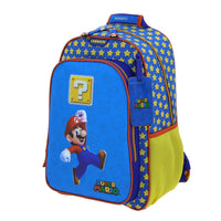 Mochila Grande Escolar Chenson Mario Bros Primaria POWP MB66306-9
