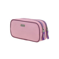 Lapicera Estuche Doble Chenson Escolar Chey Rosa