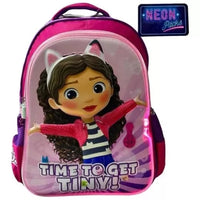 FM Mochila Escolar Grande Casa de Gabby Tiny GB307A34BP