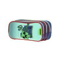 Lapicera Estuche Escolar Chenson Minecraft BLIPER MC66009-9