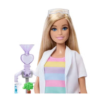 Barbie Muñeca Laboratorio Careers Stem Slime JLX33