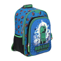 MOCHILA ESCOLAR CHENSON MINECRAFT JOLLYZA MC65699-9