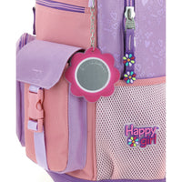 Mochila Grande Escolar Chenson Happy Girl Porta Laptop GRADIENT HG66171-U