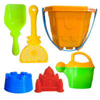 CYC Cubeta Para Playa Con Regadera y Pala para Arena Juguete De Importacion HP1207184