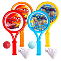 Set Juego Raquetas Frozen Juguete De Importacion T372159