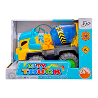 CYC Camion Mezclador de Concreto Juguete Importacion