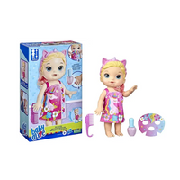 Baby Alive Muñeca Bebe Día De Spa Unicornio F3564 Hasbro