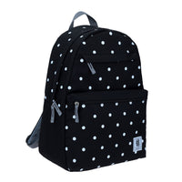 Mochila Grande Chenson 1818 Juvenil Coleccion Colors Negro Lunares 1864396-3