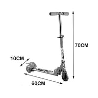 CYC Scooter Minnie Con Luz Plegable 3 Ruedas Juguete de Importacion T378216