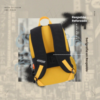 Mochila One Piece Sanji Black Leg Porta Laptop Yadatex