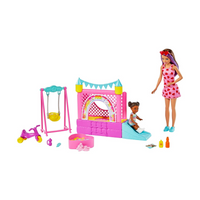 Barbie Skipper Parque De Juegos Mattel HHB67