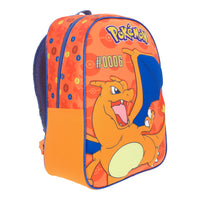 Set Mochila Lonchera y Lapicera Charizard Pokemon