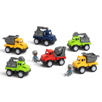 CYC 1 Set de Vehiculos Construccion Juguete Importacion