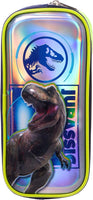Lapicera Escolar Doble Cierre Ruz Jurassic World Blue Rex 174436