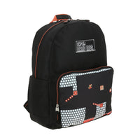 Mochila Grande Escolar Chenson Mario Bros Fuego MB66156-3