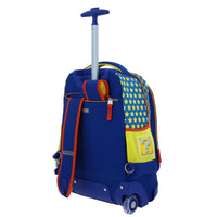 Mochila Ruedas Escolar Primaria Chenson Con Baston Y Luz Mario Bros MB66310-9 Powp Carro De Fabrica Reforzado