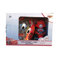 CYC Patines Roller Disney Cars 4 Ruedas 15-18 Niños Juguete De Importacion 11441-Car