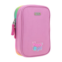 Lapicera Estuche Escolar Chenson Happy Girl Clir HG70796-P