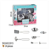 CYC Set Cocina Bateria Juguete de Importacion SH26022015