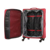 Maleta De Mano American Tourister Layton Cabina Carry On Rojo Chico 10 kg