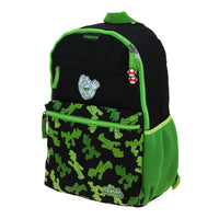 Mochila Grande Chenson Mario Bros Luigi MB70666-G Tonska