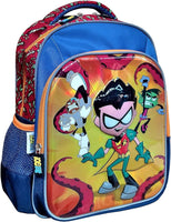FM Mochila Chica Preescolar Jovenes Titanes En Accion TN104K32BP