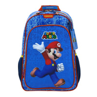 Mochila Grande Escolar Chenson Mario Bros Scotty Mb66340-9