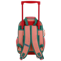 Mochila Chica Chenson Con Ruedas Preescolar Kinder Princesas PR70689-O Triunv