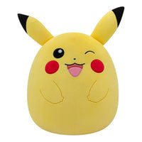 Squishmallows Pokemon Peluche De Pikachu De 14 Pulgadas