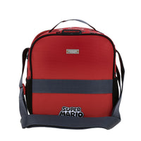 Kit Chenson Bowie Mario Bowser Mochila Ruedas Lonchera Lapicera