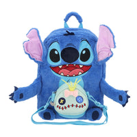 Mochila Disney Stitch Con Trapo Yadatex