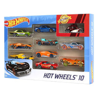 Hot Wheels 1:64 Pack 10 Aleatorio Mattel