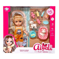 CYC Muñeca con Mascota Aleatoria Importacion SH25008230