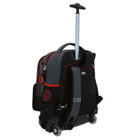 Mochila Escolar Grande Con Ruedas Y Luces Led Chenson Miles Morales Marvel FOSTER MM71020-2