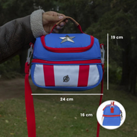Lonchera Termica Capitan America Avengers