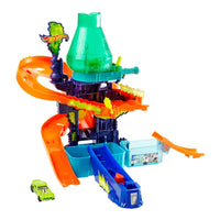 Pista De Juguete Hot Wheels Shifters Laboratorio Científico CCP76 Mattel