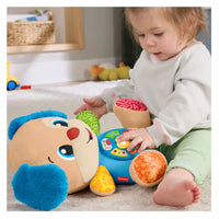 Juguete Para Bebe Fisher Price Perrito Arende Conmigo JFD19 Mattel