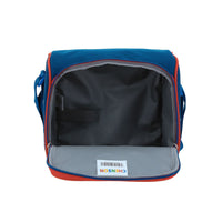 Kit Chenson Brife Mario Bros Mochila Grande Lonchera Lapicera