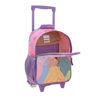 Mochila Chica Chenson Con Ruedas Preescolar Kinder Princesas PR70557-V Princs