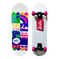 CYC SkateBoard Patineta Barbie Juguete de importacion T378316