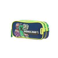 Lapicera Estuche Escolar Chenson Minecraft Bansk MC65994-9