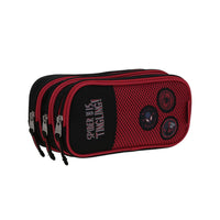 Lapicera Estuche Escolar Chenson Miles Morales Marvel MM70486-3 Mora