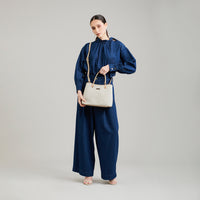 Bolsa Satchel Bolso Madison ALAIN Chenson MD25151-E