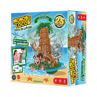 Monos Locos Juego de Mesa 25 Aniversario Mattel HTW65