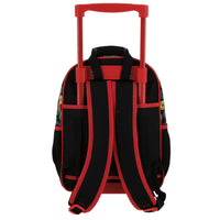 Mochila Chica Kinder Con Ruedas Chenson Miles Morales Marvel Feiquer MM70323-3